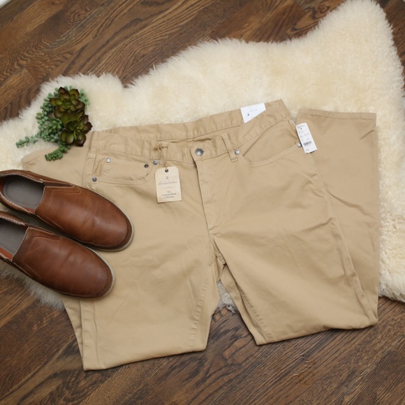 Brooks Brothers Other - NWT Brooks Brothers Khaki 5 Pocket 35/30
